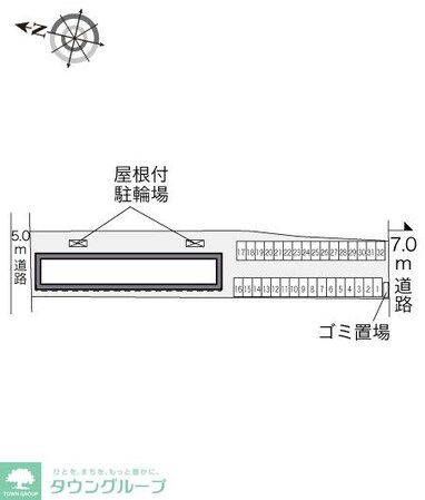 レオパレスアンオゥルの物件内観写真